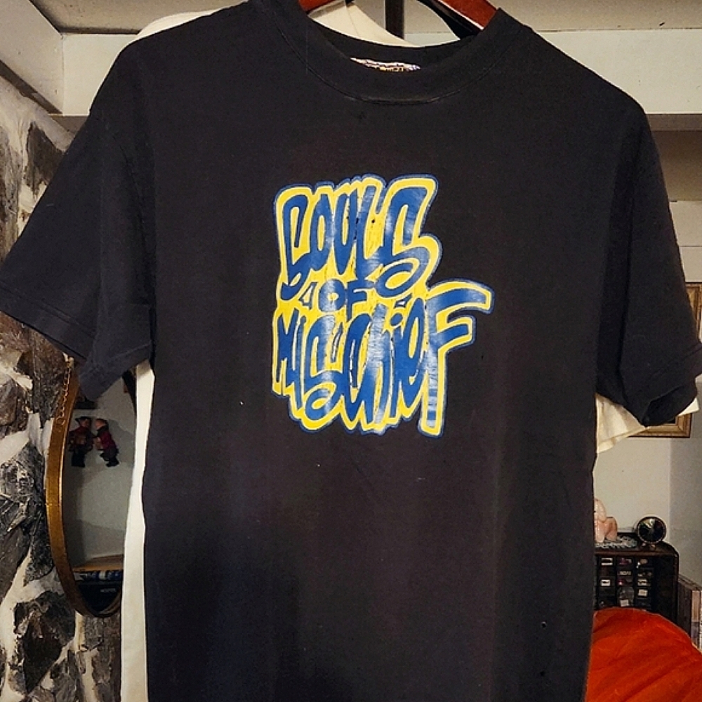 Distressed Vintage SOULS OF MISCHIEF Hiphop Tee